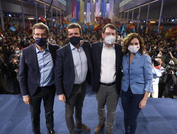 Ayuso pide el voto este domingo en Castilla y León para la casa común del centro derecha 