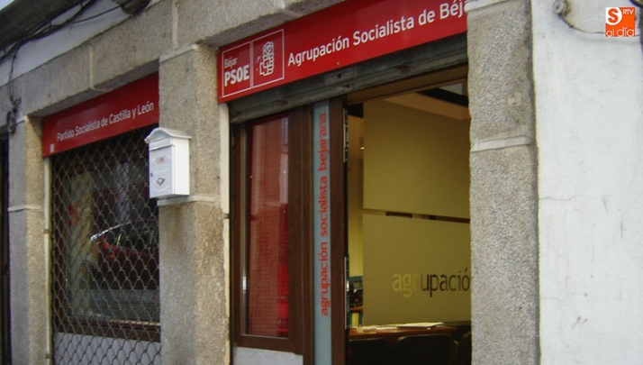 Los resultados del domingo marcan los 120 años del PSOE en Béjar