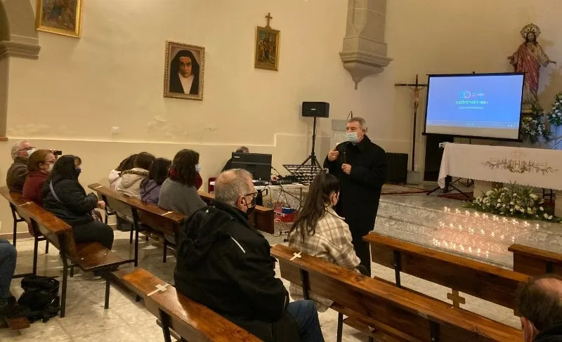 Foto 2 - Tres historias de amor centran la experiencia audiovisual de la Semana del Matrimonio