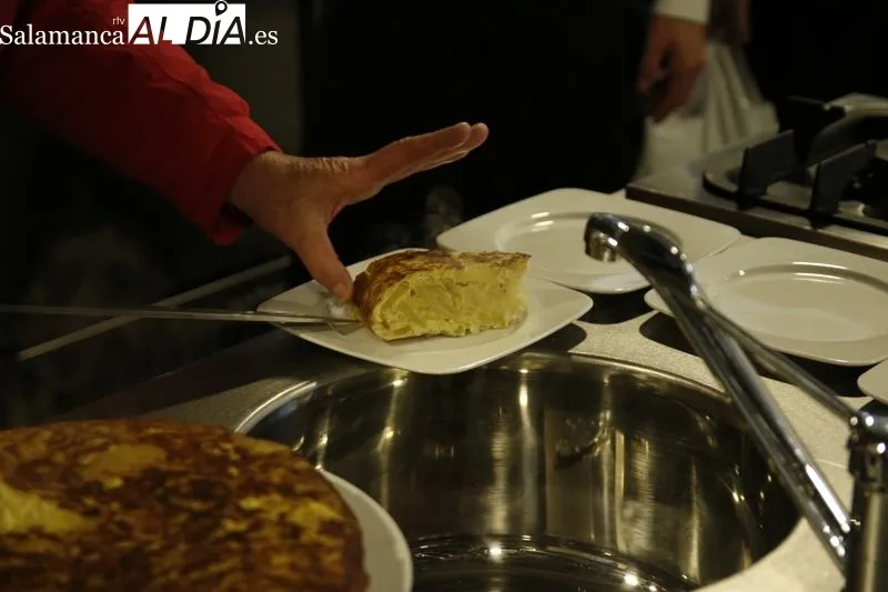I Concurso de Tortillas de Salamanca, en la Cámara de Comercio