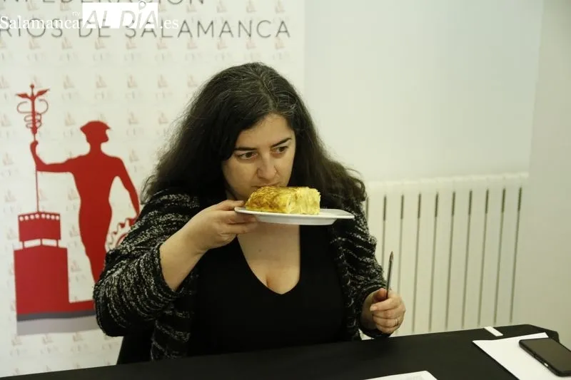 I Concurso de Tortillas de Salamanca, en la Cámara de Comercio