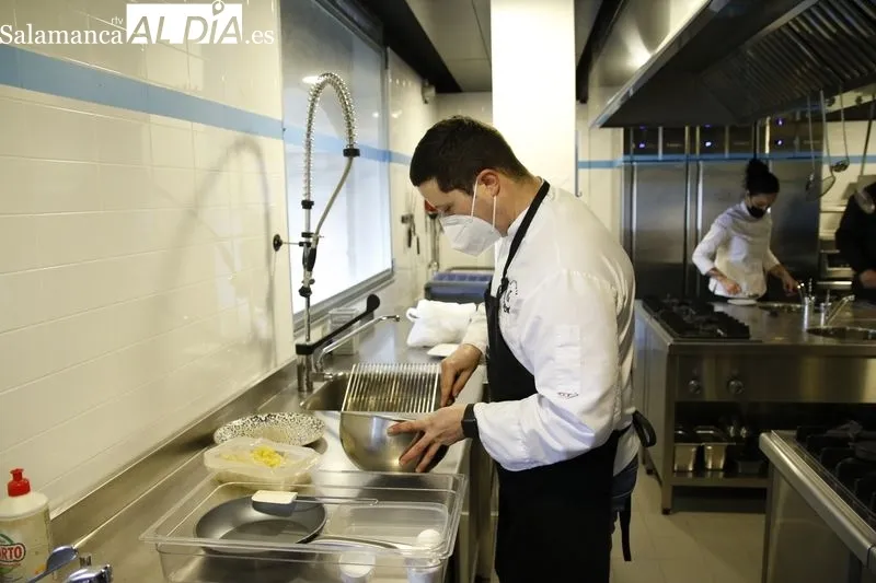 I Concurso de Tortillas de Salamanca, en la Cámara de Comercio