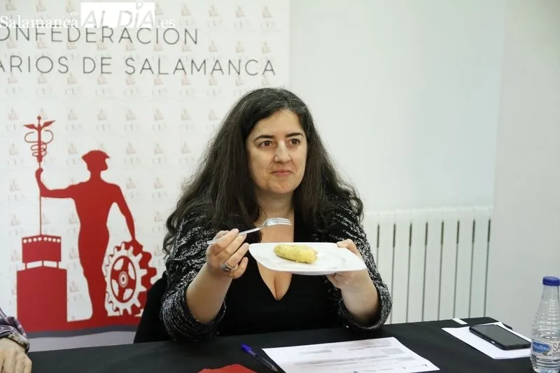 I Concurso de Tortillas de Salamanca, en la Cámara de Comercio