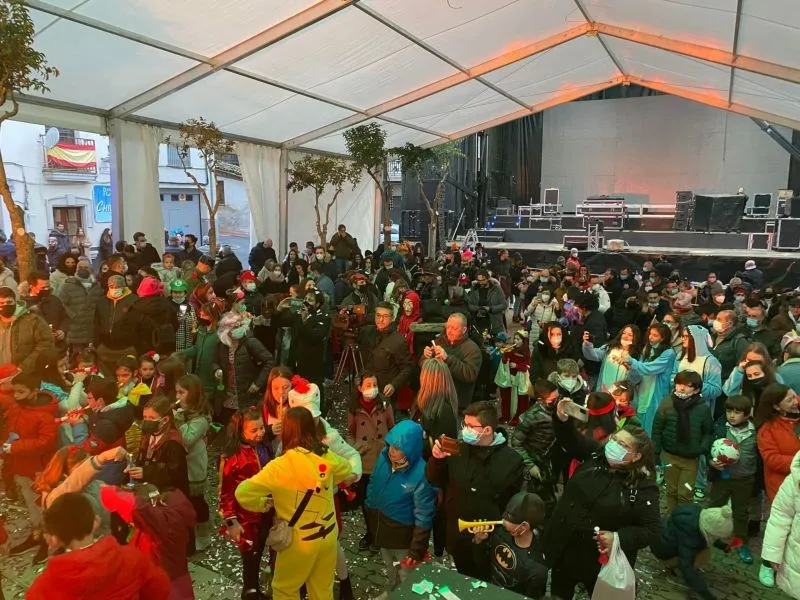 Foto 9 - Guijuelo se sumerge en el carnaval con una novedosa trompetada
