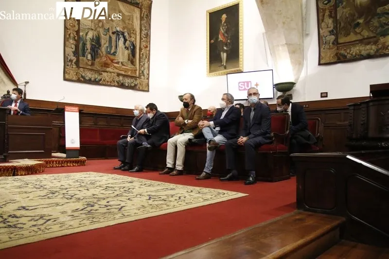 Jornadas de “Nuevo Periodismo” organizadas por Periodismo 2030 proyecto impulsado por los periodistas Sergio Martín, antiguo alumno de Comunicación Audiovisual de la USAL y miembro de la Junta Directiva de Alumni-USAL, y Fernando Jáuregui.