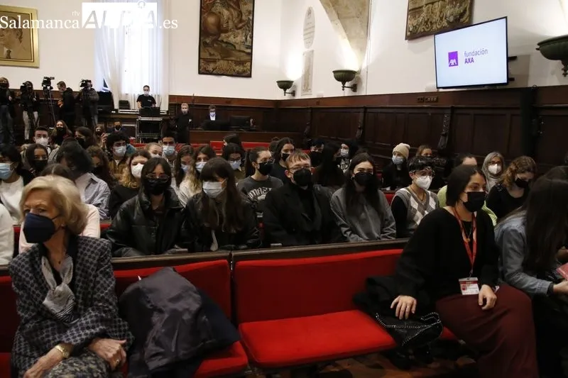 Jornadas de “Nuevo Periodismo” organizadas por Periodismo 2030 proyecto impulsado por los periodistas Sergio Martín, antiguo alumno de Comunicación Audiovisual de la USAL y miembro de la Junta Directiva de Alumni-USAL, y Fernando Jáuregui.