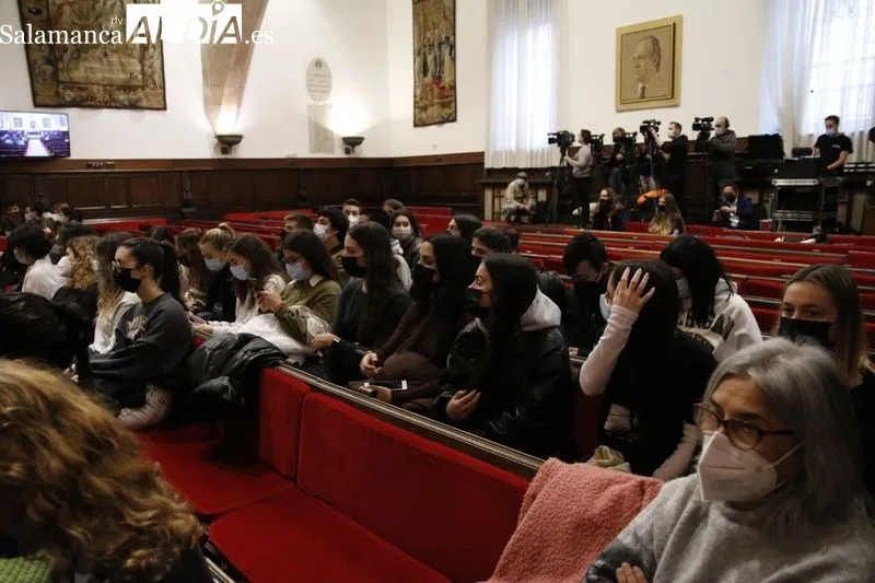 Jornadas de “Nuevo Periodismo” organizadas por Periodismo 2030 proyecto impulsado por los periodistas Sergio Martín, antiguo alumno de Comunicación Audiovisual de la USAL y miembro de la Junta Directiva de Alumni-USAL, y Fernando Jáuregui.