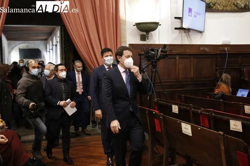 Jornadas de “Nuevo Periodismo” organizadas por Periodismo 2030 proyecto impulsado por los periodistas Sergio Martín, antiguo alumno de Comunicación Audiovisual de la USAL y miembro de la Junta Directiva de Alumni-USAL, y Fernando Jáuregui.