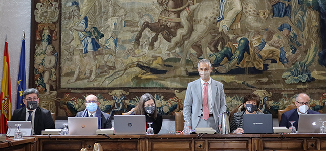 El presupuesto de la Universidad de Salamanca para 2022 es de 250,8 millones de euros, un aumento del 6,17 % respecto a 2021