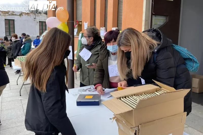Babilafuente ha vivido este domingo su aplazada Carrera del Turròn