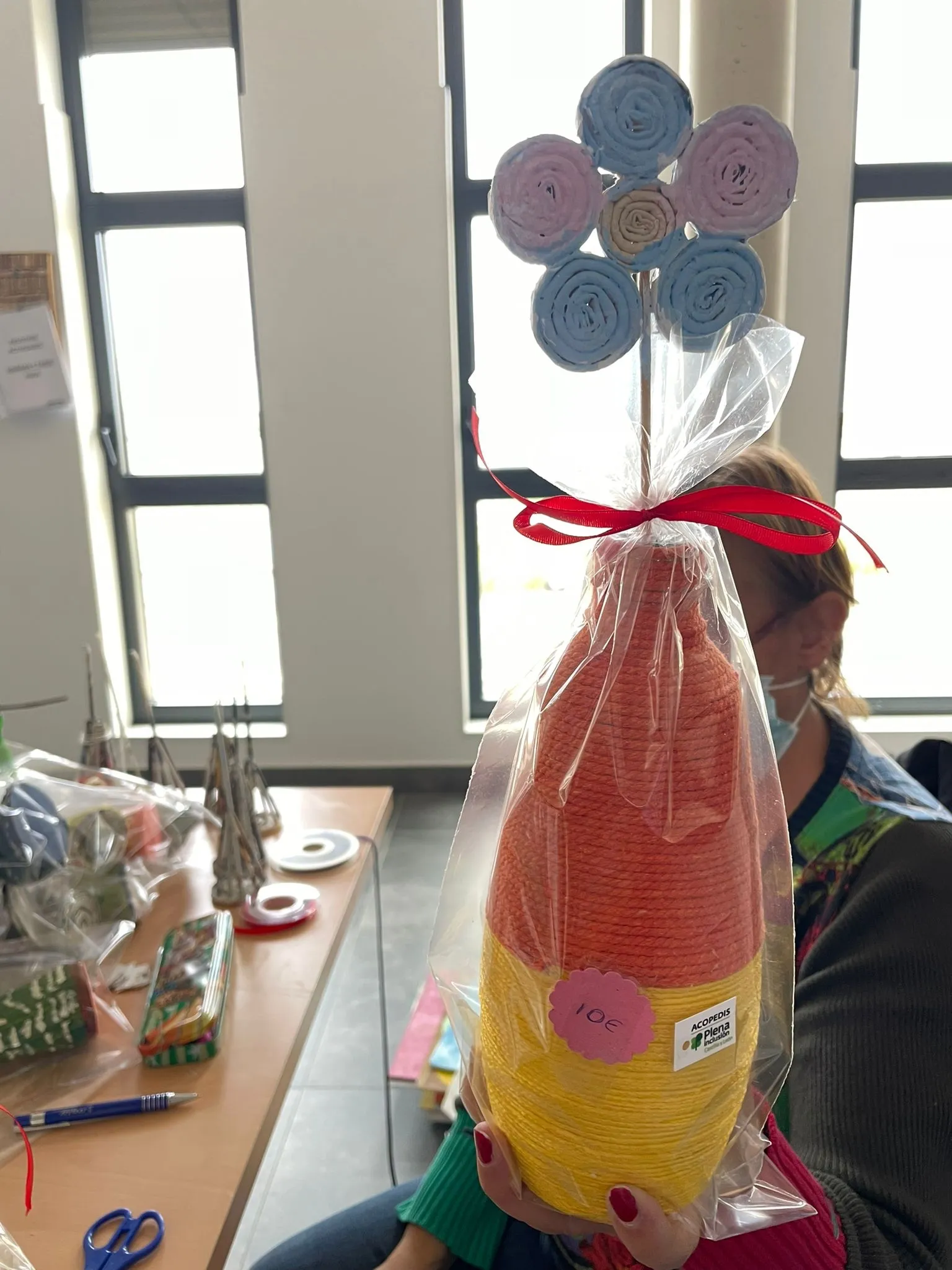 El grupo ‘Aconunidad’ organiza un mercadillo solidario. Archivo