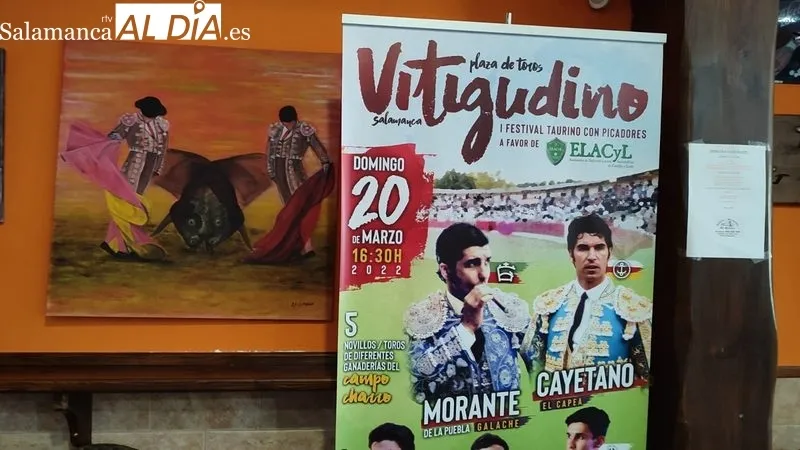 Cuadros expuestos en el Bar El Retiro hasta el 1 de abril / CORRAL 