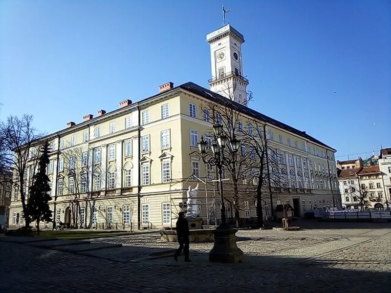 Así se protege la ciudad de Lviv (Ucrania) ante posibles bombardeos