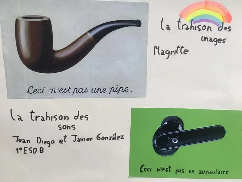Exposición sobre Bélgica en el IES Campo Charro de La Fuente de San Esteban 