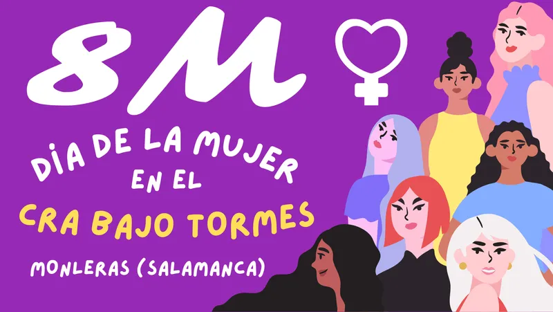 Foto 2 - Los alumnos del CRA Bajo Tormes realizar&aacute;n en Monleras una actividad muy especial con motivo del 8M
