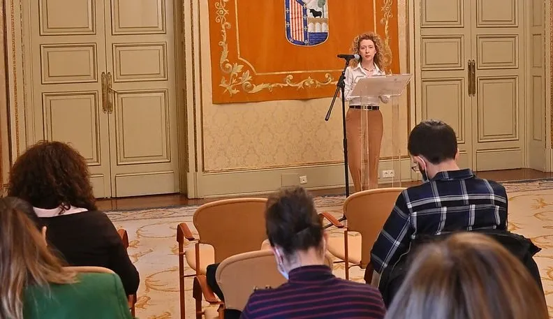 Rueda de prensa de la concejal de Familia e Igualdad de Oportunidades, Ana Suárez, en el Ayuntamiento de Salamanca