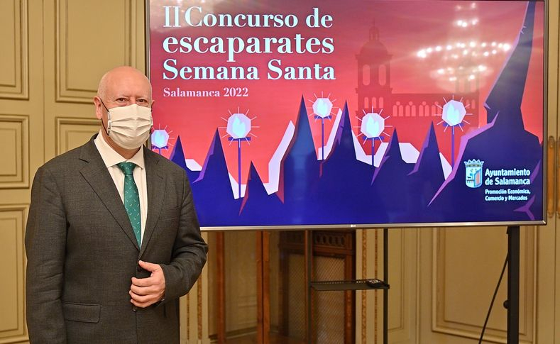 Rueda de prensa del concejal de Promoción Económica, Comercio y Mercados, Juan José Sánchez