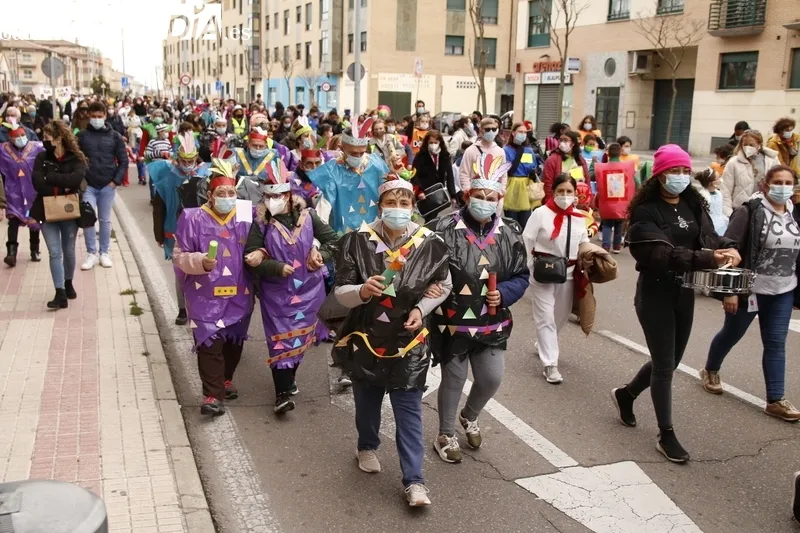 Carnaval en el Rollo y Puente Ladrillo. Fotos: David Sañudo