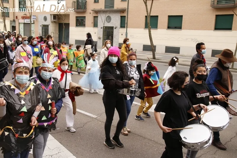 Carnaval en el Rollo y Puente Ladrillo. Fotos: David Sañudo