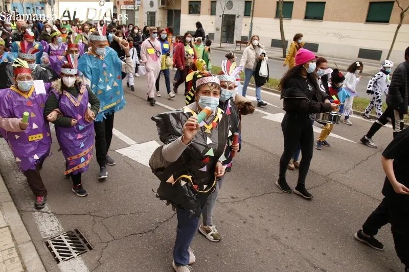 Carnaval en el Rollo y Puente Ladrillo. Fotos: David Sañudo