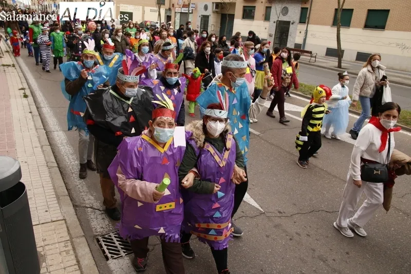 Carnaval en el Rollo y Puente Ladrillo. Fotos: David Sañudo