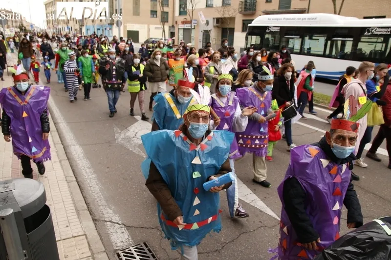 Carnaval en el Rollo y Puente Ladrillo. Fotos: David Sañudo