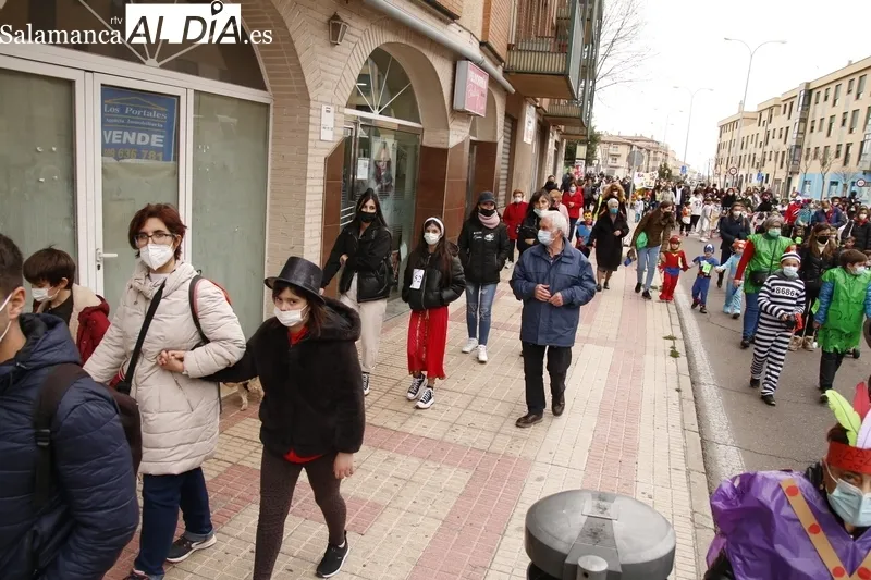 Carnaval en el Rollo y Puente Ladrillo. Fotos: David Sañudo