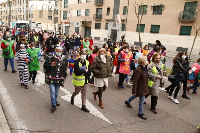 Carnaval en el Rollo y Puente Ladrillo. Fotos: David Sañudo