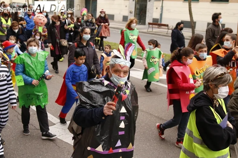 Carnaval en el Rollo y Puente Ladrillo. Fotos: David Sañudo