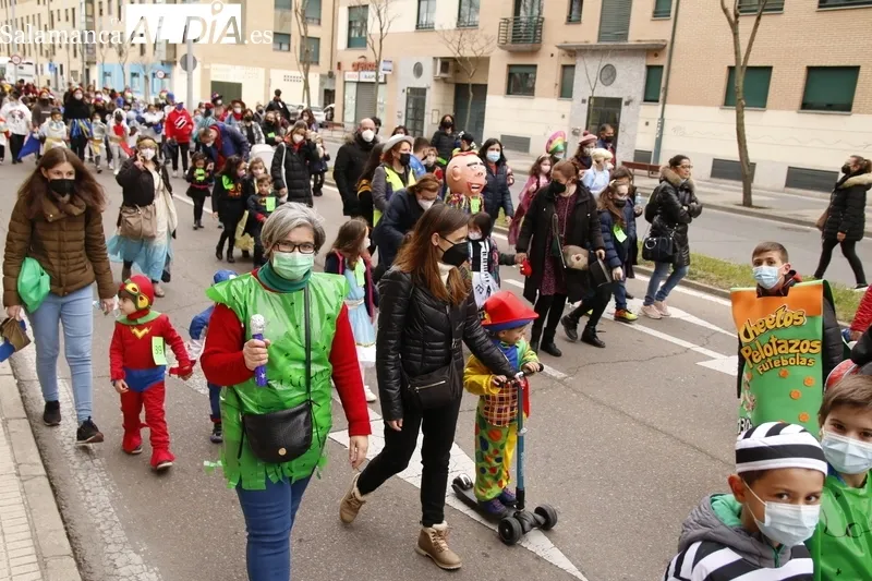 Carnaval en el Rollo y Puente Ladrillo. Fotos: David Sañudo