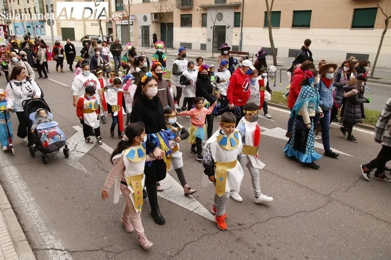Carnaval en el Rollo y Puente Ladrillo. Fotos: David Sañudo