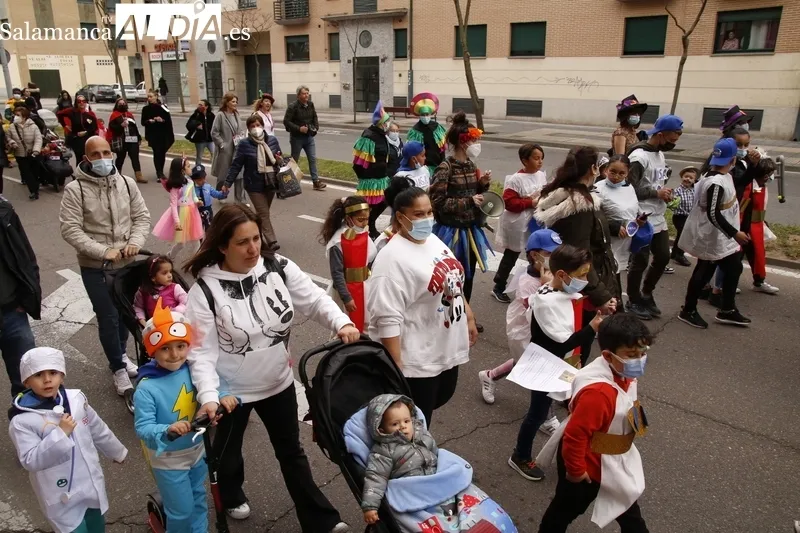Carnaval en el Rollo y Puente Ladrillo. Fotos: David Sañudo