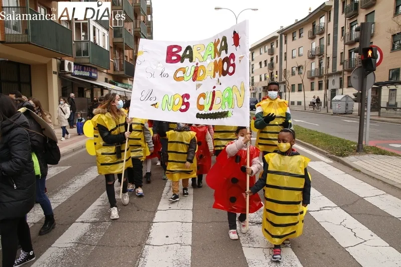 Carnaval en el Rollo y Puente Ladrillo. Fotos: David Sañudo