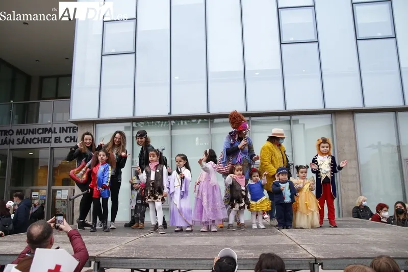 Gran desfile de Carnaval organizado por Avesal. Fotos: David Sañudo