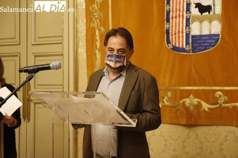 Presentación en el Ayuntamiento del programa turístico 'Artemayor'. Foto de David Sañudo