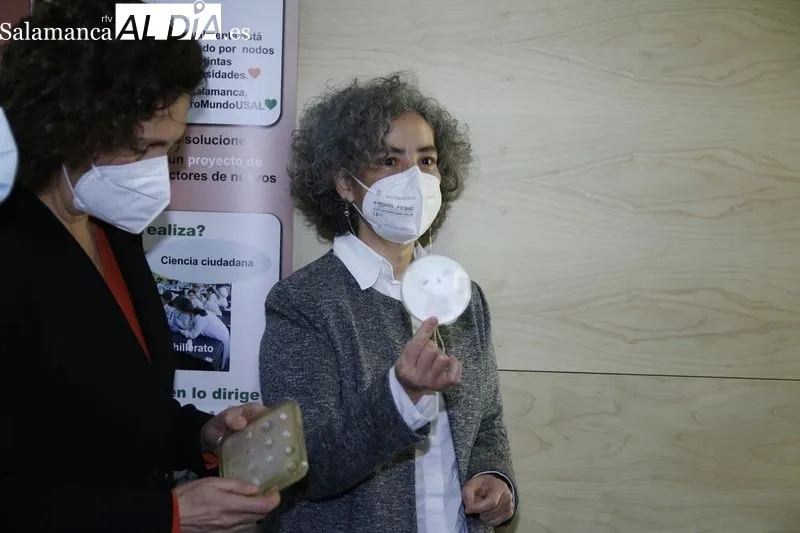 Presentación de este proyecto científico en el Instituto de Biología Funcional y Genómica. Foto de David Sañudo