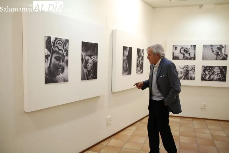 Exposición “Bloco Afro Ilú Oba De Min”, del fotógrafo André Astro, en el Centro de Estudios Brasileños (CEB) 