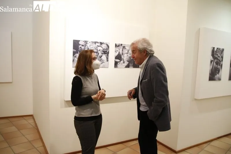 Exposición “Bloco Afro Ilú Oba De Min”, del fotógrafo André Astro, en el Centro de Estudios Brasileños (CEB) 