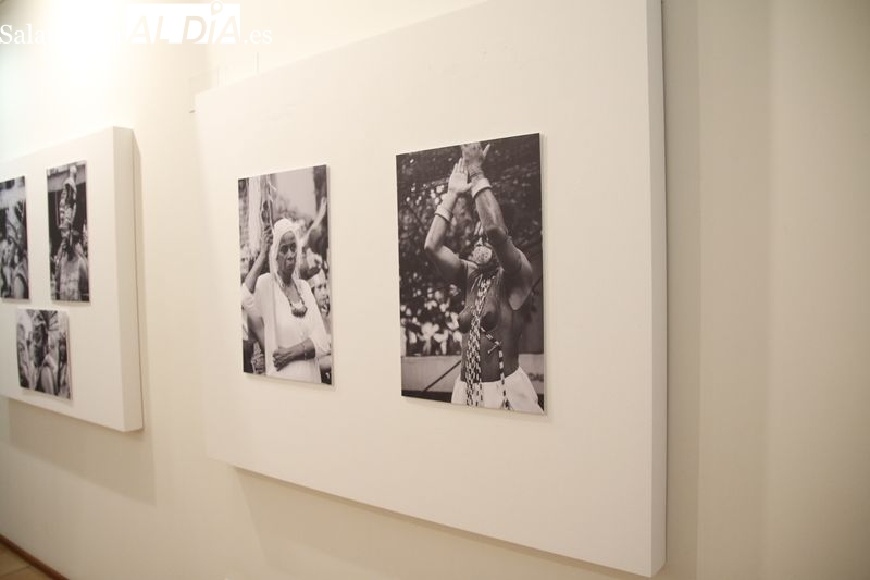 Exposición “Bloco Afro Ilú Oba De Min”, del fotógrafo André Astro, en el Centro de Estudios Brasileños (CEB) 