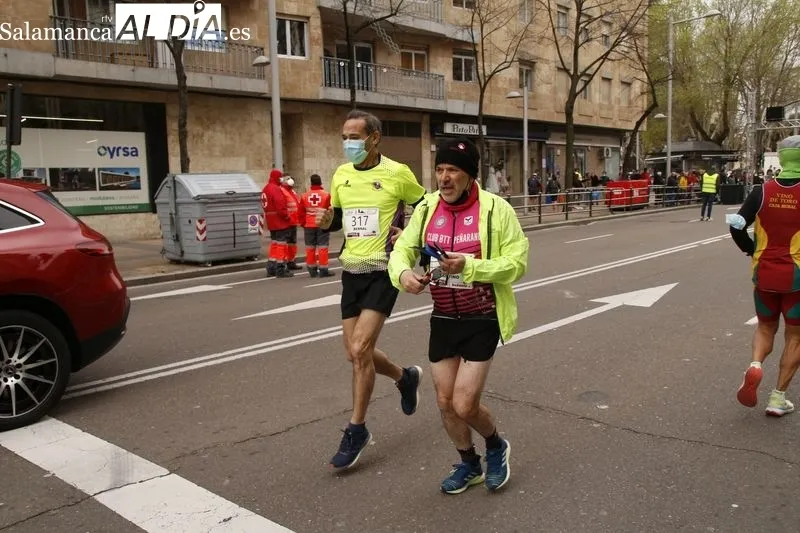 Galería de imágenes de la Media Maratón / Fotos: David Sañudo