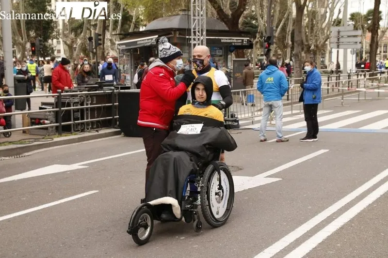 Galería de imágenes de la Media Maratón / Fotos: David Sañudo