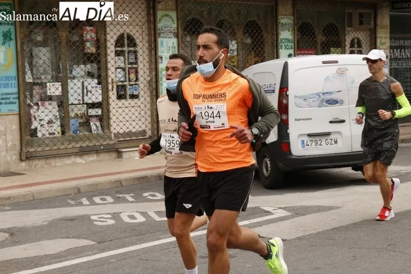 Galería de imágenes de la Media Maratón / Fotos: David Sañudo
