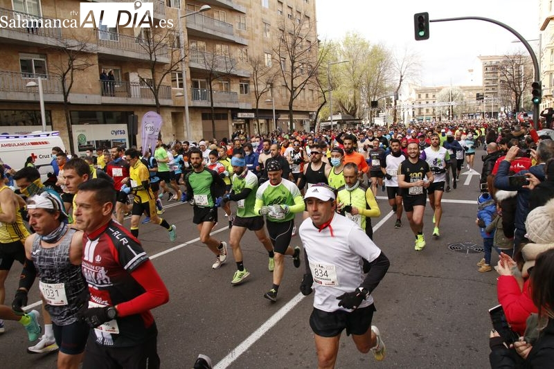 Galería de imágenes de la Media Maratón / Fotos: David Sañudo