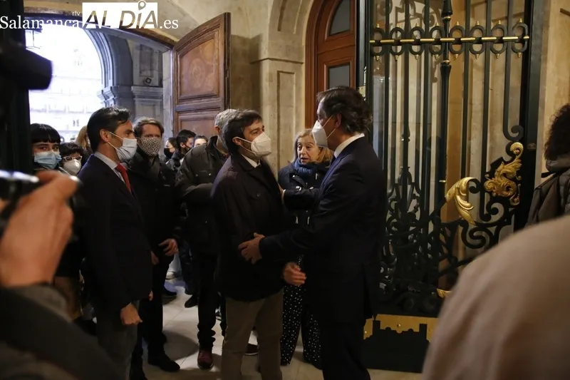 El alcalde ha recibido a los participantes en el Seminario 'La Gestión de las Ciudades Patrimonio'