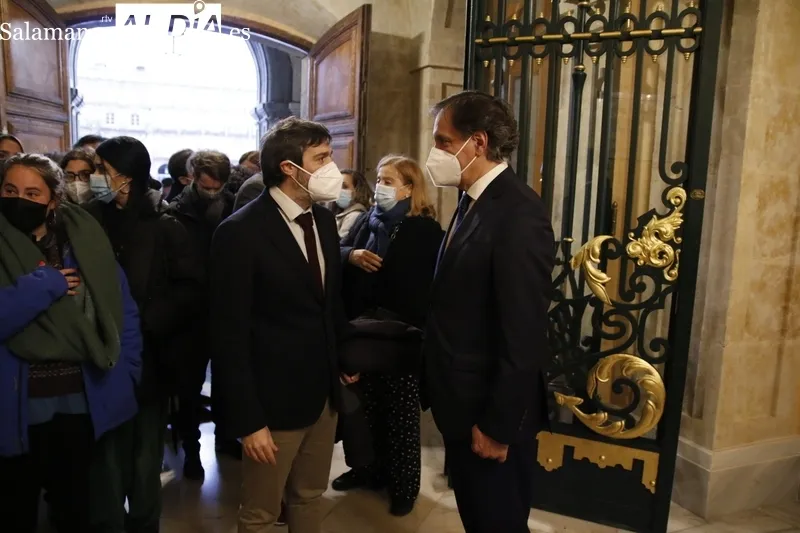 El alcalde ha recibido a los participantes en el Seminario 'La Gestión de las Ciudades Patrimonio'