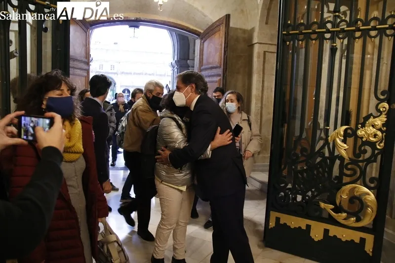 El alcalde ha recibido a los participantes en el Seminario 'La Gestión de las Ciudades Patrimonio'