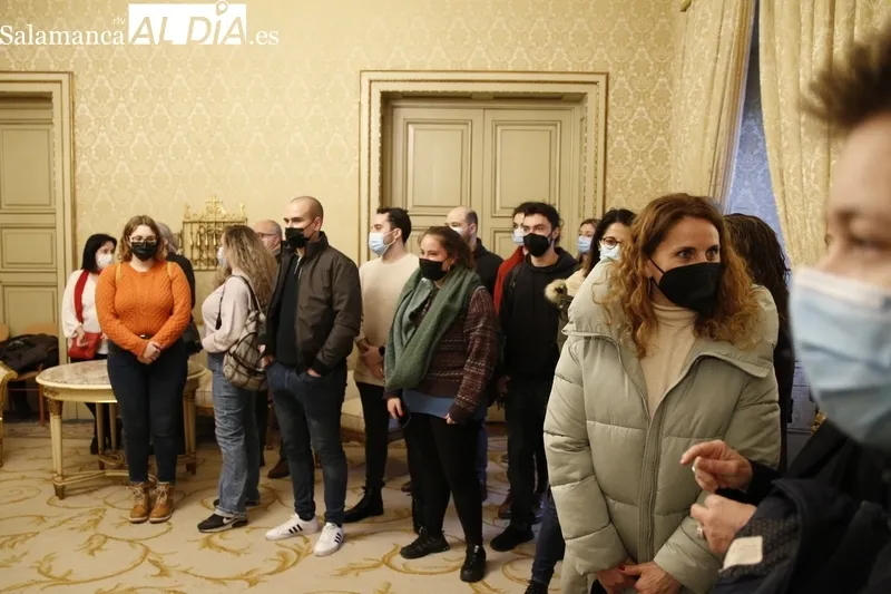 El alcalde ha recibido a los participantes en el Seminario 'La Gestión de las Ciudades Patrimonio'
