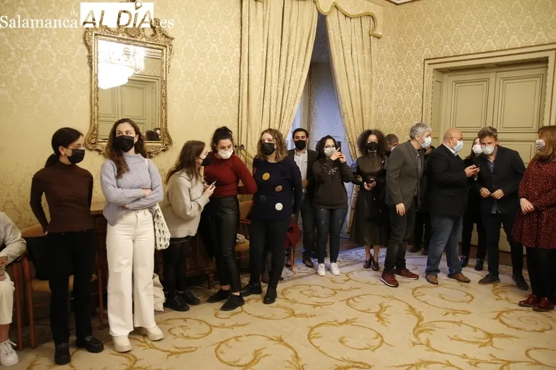 El alcalde ha recibido a los participantes en el Seminario 'La Gestión de las Ciudades Patrimonio'