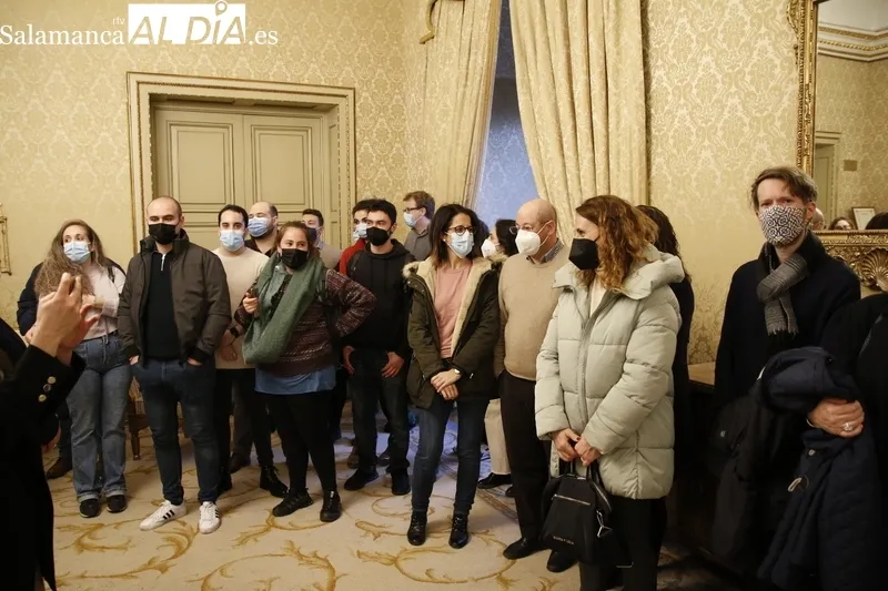 El alcalde ha recibido a los participantes en el Seminario 'La Gestión de las Ciudades Patrimonio'