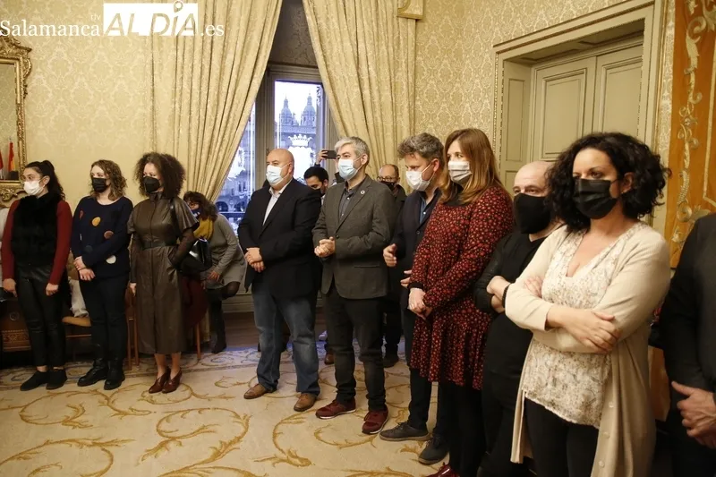 El alcalde ha recibido a los participantes en el Seminario 'La Gestión de las Ciudades Patrimonio'